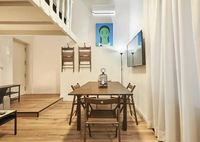 Apartamento Con Encanto En Sol - Madrid #B